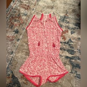 POUPETTE ST BARTH ROMPER COVERUP